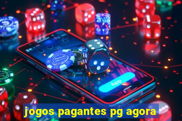 jogos pagantes pg agora